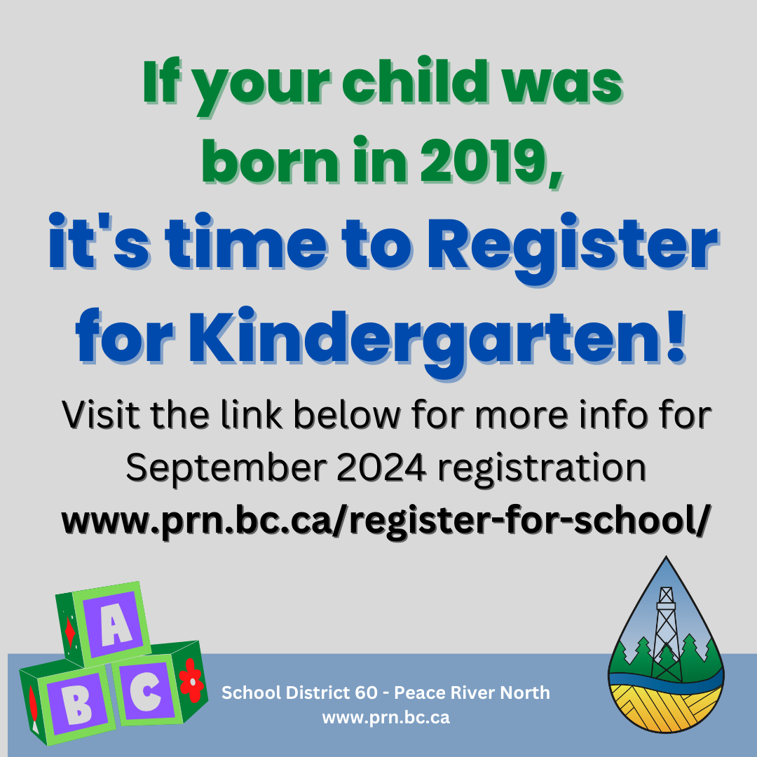 Kindergarten Registration 20242025 Bert Ambrose Elementary